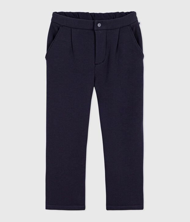 Pantaloni in tessuto felpato bambino SMOKING