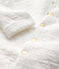 Cardigan in tubique trapuntato Donna bianco MARSHMALLOW