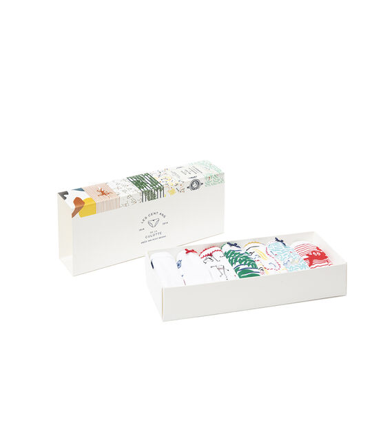 Lotto di 7 pantaloni stampati variante 1