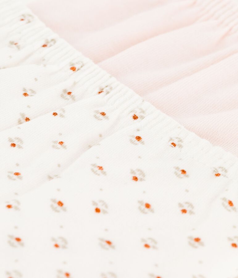 Duo shorty ragazza multicolore