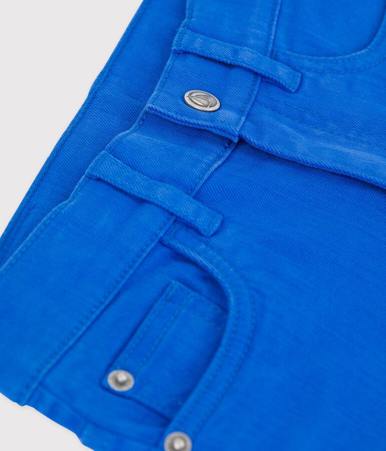 Pantalone in denim bambina / bambino blu DELFT