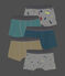 Confezione da 5 boxer in cotone bambino  variante 1
