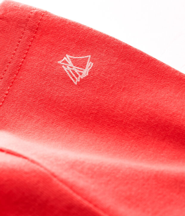 Leggings beb&egrave; femmina rosso