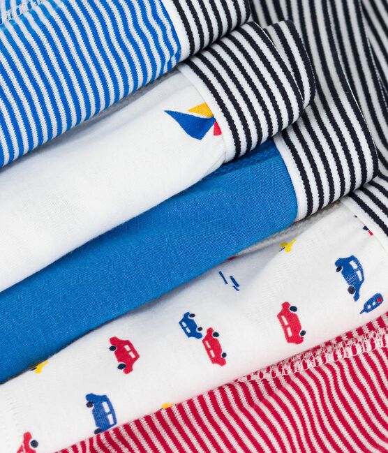 Set di boxer in cotone con stampa bambino variante 1