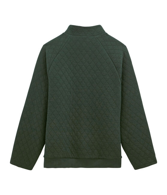 giacca donna matelassé verde SHERWOOD