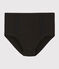 Slip in lana e cotone Donna nero NOIR