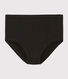 Slip in lana e cotone Donna