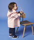 Cerata iconica Petit Bateau bebè femmina