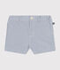Shorts bebè in seersucker