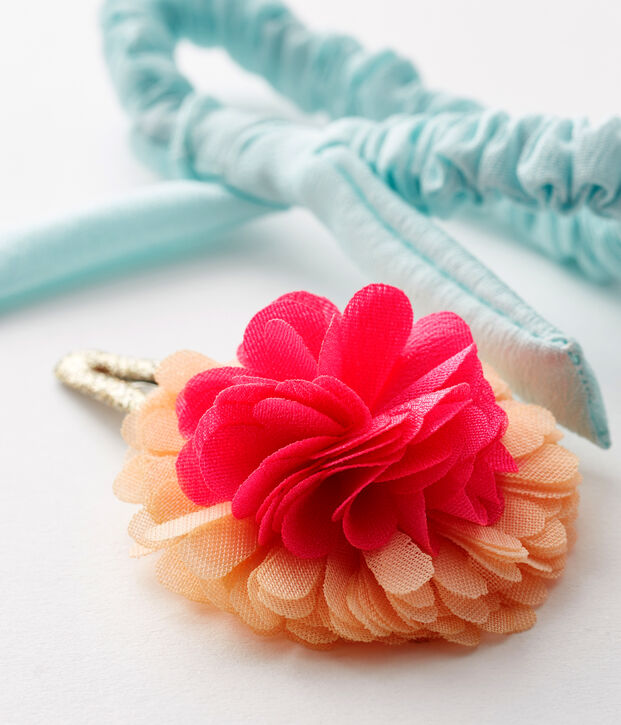 Lotto accessori per capelli bambina multicolore