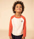 T-shirt a maniche lunghe in cotone bambino 