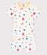 Pigiama bambino unisex in cotone fosforescente