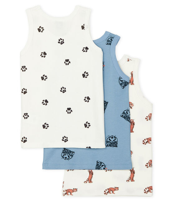 Trio canottiere bambino variante 1