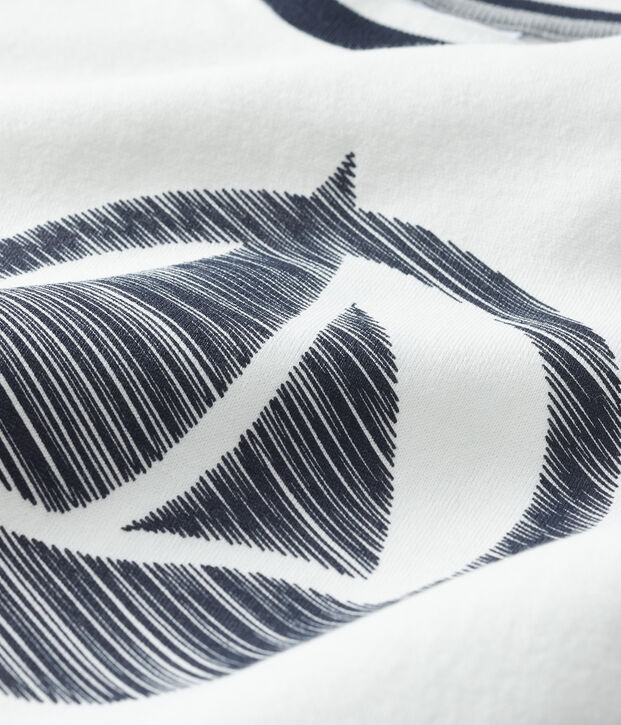 T-shirt bambino maniche corte bianco