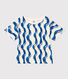 T-shirt a maniche corte in cotone bambina