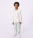 Camicia a maniche lunghe in cotone per bambini