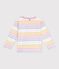 Marini&egrave;re in cotone bambino bianco/multicolore