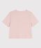 T-shirt LE BOXY in cotone donna rosa SALINE