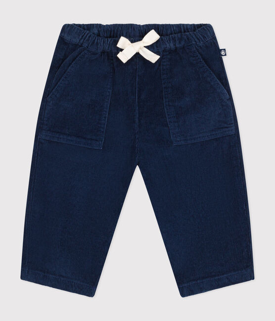 Pantaloni in velluto neonato CREPUSCULE