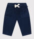 Pantaloni in velluto neonato