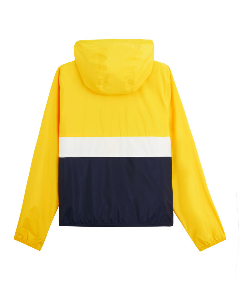 K-way corto unisex blu/bianco/giallo