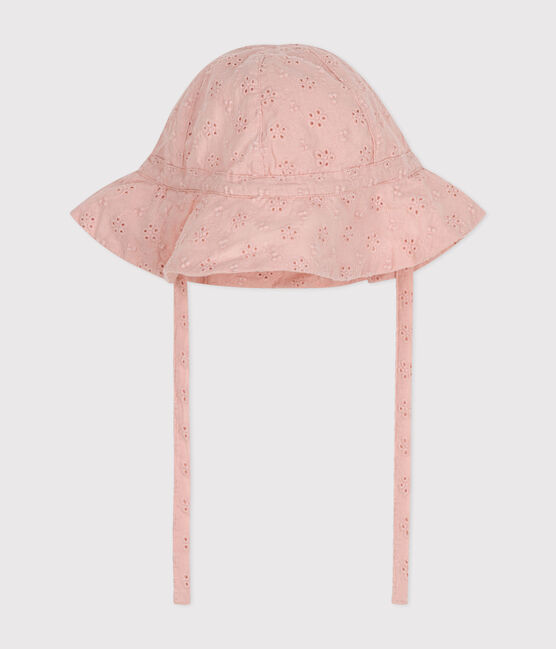 Bob bebè femmina in pizzo sangallo rosa rosa SALINE