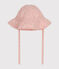 Bob bebè femmina in pizzo sangallo rosa rosa SALINE