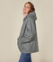 Cerata con cappuccio donna verde THUYA