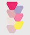 Set di slip in cotone a tinta unita bambina variante 1