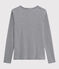 T-shirt scollo a V iconica Donna blu SMOKING/bianco MARSHMALLOW