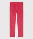 Pantaloni in velluto bambina