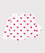bianco MARSHMALLOW/rosso TERKUIT