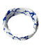 Fascia bambina stampata bianco MARSHMALLOW/blu PERSE