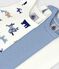 Set di body senza maniche in cotone con cane stampato neonato variante 1