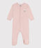 Tutina pigiama rosa in cotone rosa SALINE