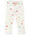 Pantalone beb&egrave; femmina fantasia bianco/multicolore