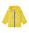 Giacca a vento bebé unisex gialla JAUNE
