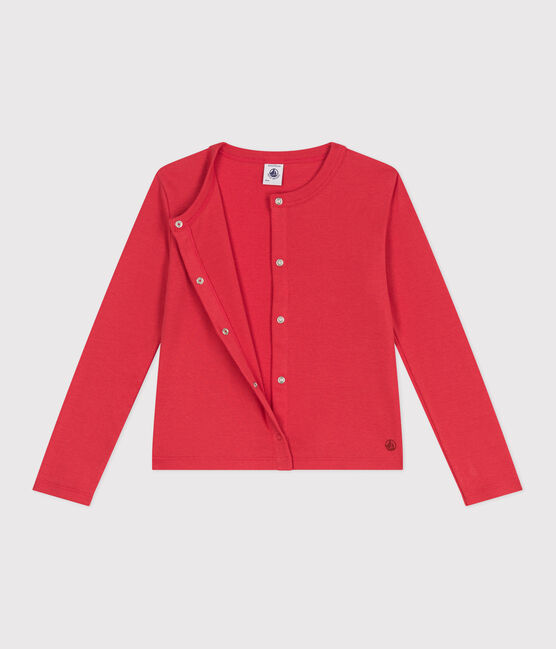 Cardigan in cotone tinta unita bambino SPI