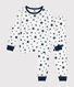 Pigiama in cotone con stelle stampate bambino