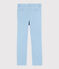 Pantaloni in serge bambino blu JASMIN