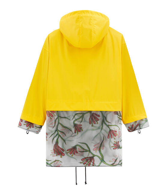 Parka giallo SHINE/bianco MULTICO