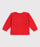 Cardigan in cotone a punto fantasia neonata SPICY