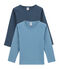 Lotto di 2 t-shirts a maniche lunghe bambino variante 1