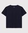 T-shirt allattamento Tajinebanane x Petit Bateau blu SMOKING