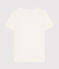 T-shirt L'ICONIQUE in lino da donna bianco ECUME