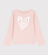 T-shirt maniche lunghe in cotone bambina