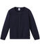 Cardigan bambina blu SMOKING