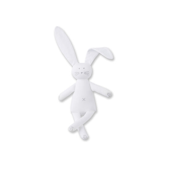 Doudou coniglietto bianco ECUME