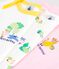 Lot de 3 bodies manches courtes en coton multicolore