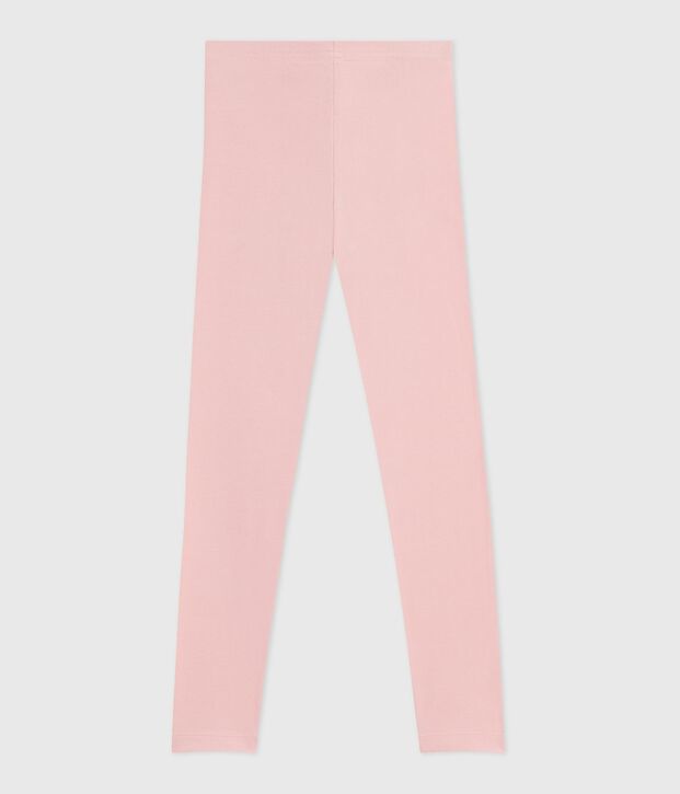 Leggings in cotone tinta unita bambina JOLI